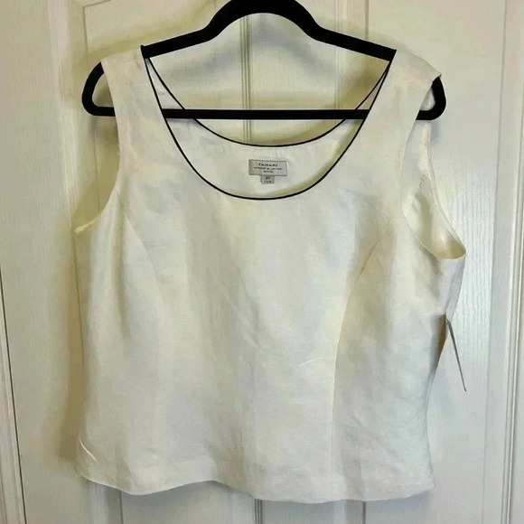 🩷🖤NWT Vintage Tahari Arthur S. Levine 3-Piece Pantsuit Size 16 Petite🖤🤍 - Picture 11 of 17